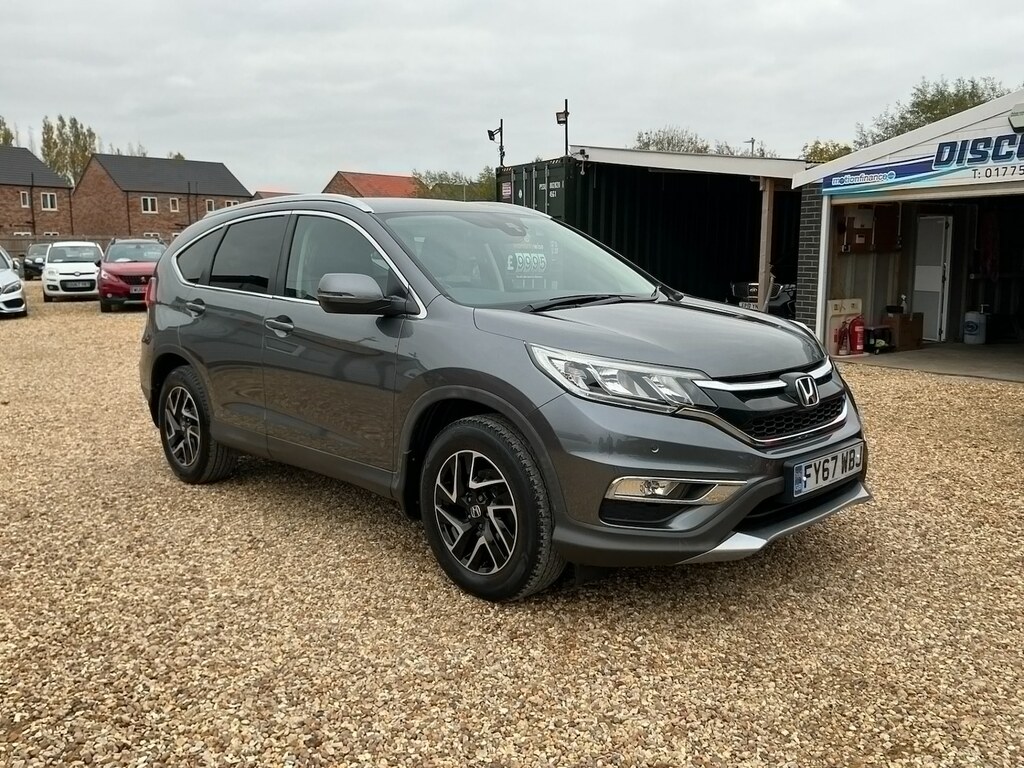 Honda Cr-V 2.0 I-vtec Se Plus Nav FY67WBJ Grey #2