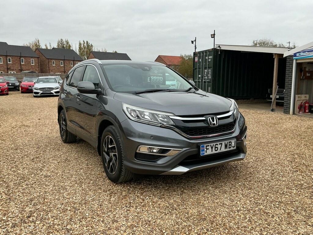 Honda Cr-V 2.0 I-vtec Se Plus Nav Grey