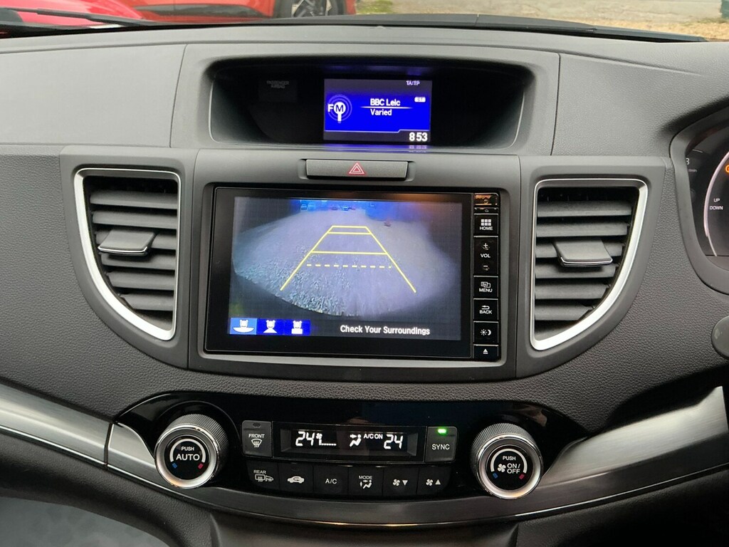 Honda Cr-V 2.0 I-vtec Se Plus Nav FY67WBJ Grey #6