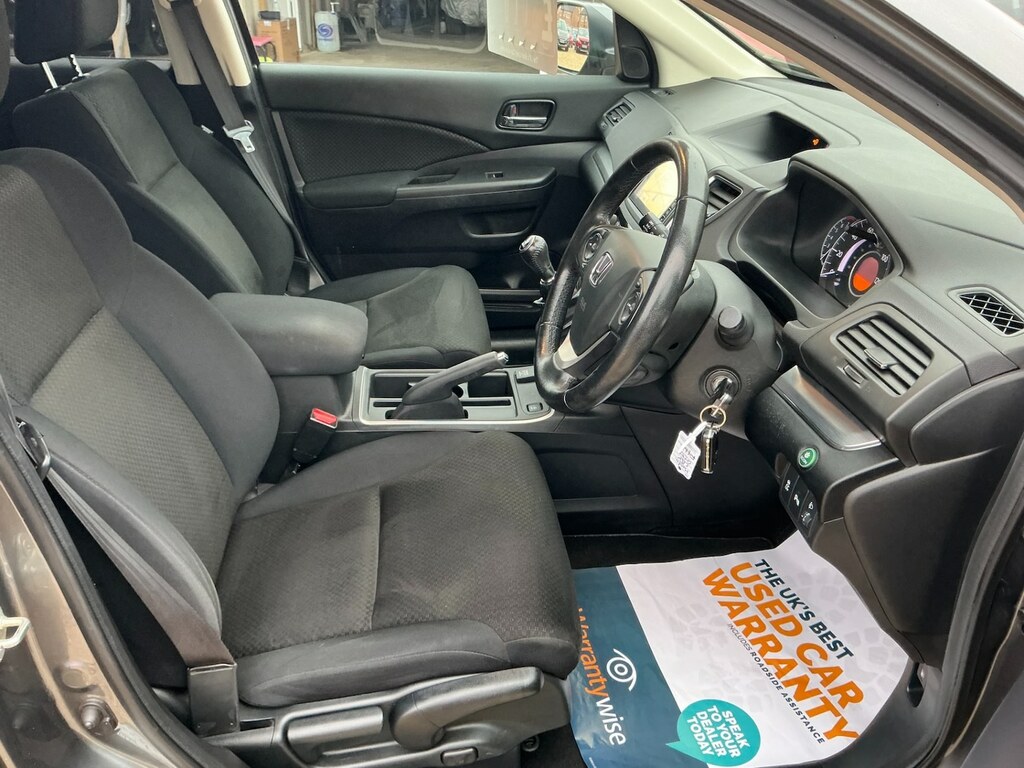 Honda Cr-V 2.0 I-vtec Se Plus Nav FY67WBJ Grey #3