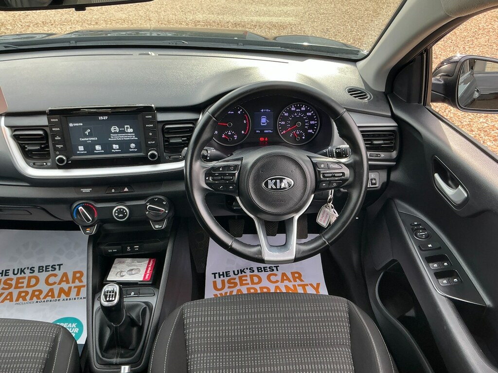 Kia Stonic 1.6 Crdi 2 LF18ZGR Black #4