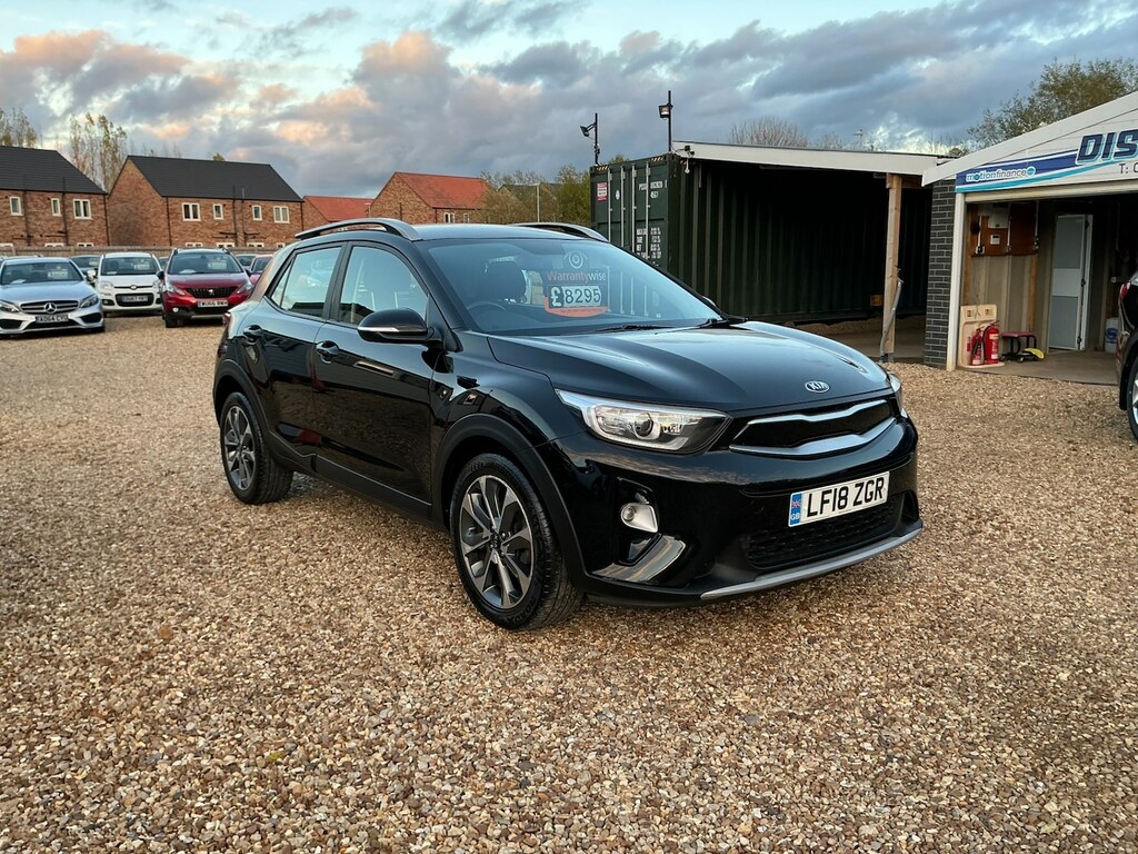 Kia Stonic 1.6 Crdi 2 LF18ZGR Black #2