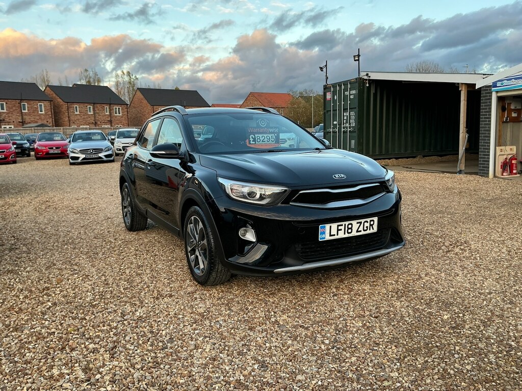 Kia Stonic 1.6 Crdi 2 Black