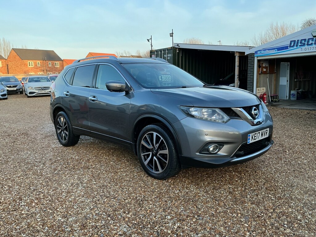 Nissan X-Trail 1.6 Dci N-vision 4Wd 7 Seat KE17MVR Grey #2