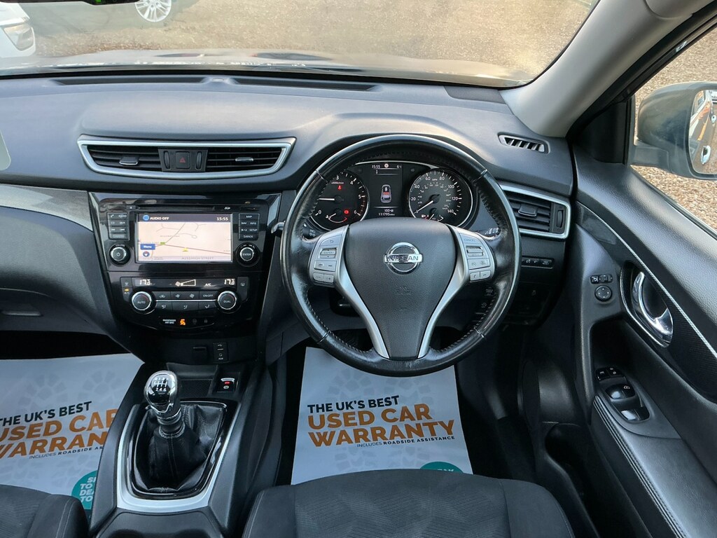 Nissan X-Trail 1.6 Dci N-vision 4Wd 7 Seat KE17MVR Grey #4