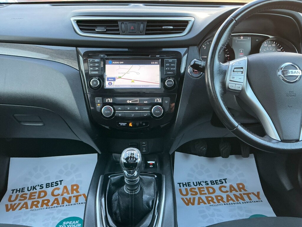 Nissan X-Trail 1.6 Dci N-vision 4Wd 7 Seat KE17MVR Grey #5