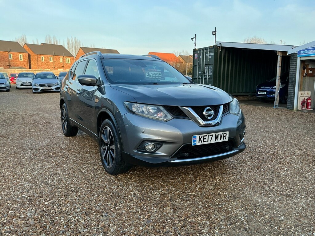 Nissan X-Trail 1.6 Dci N-vision 4Wd 7 Seat Grey
