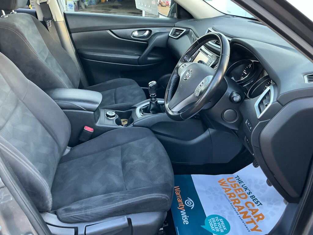 Nissan X-Trail 1.6 Dci N-vision 4Wd 7 Seat KE17MVR Grey #3