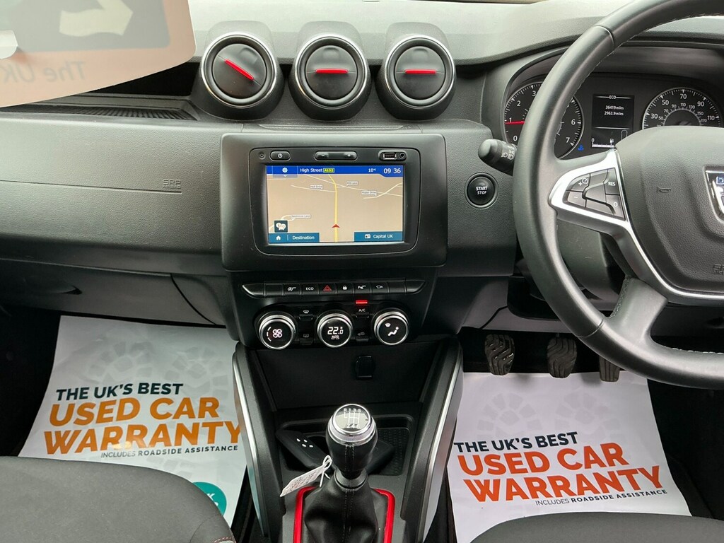 Dacia Duster 1.3 Tce 130 Techroad EY69ORP Red #4