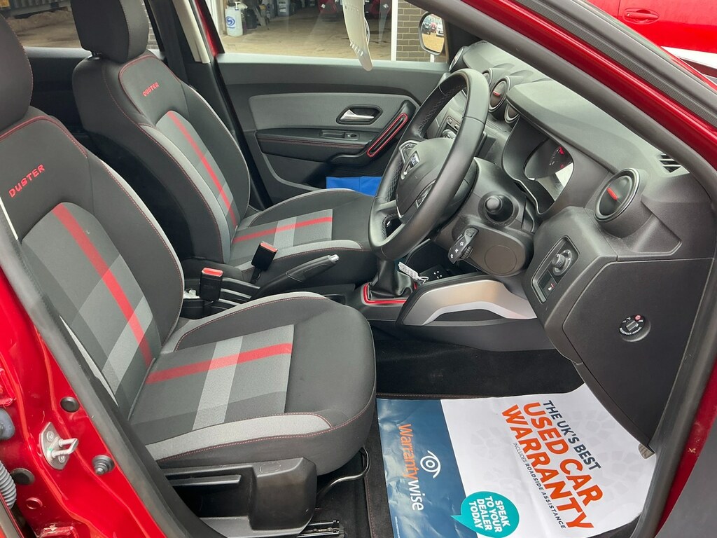 Dacia Duster 1.3 Tce 130 Techroad EY69ORP Red #2