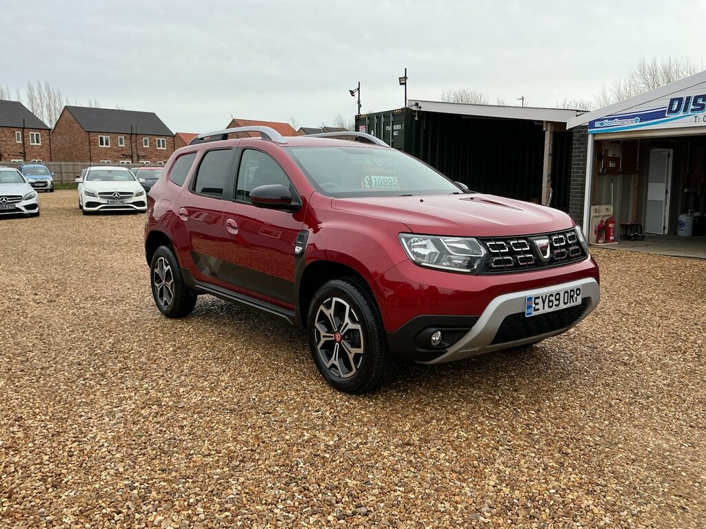 Dacia Duster 1.3 Tce 130 Techroad Red