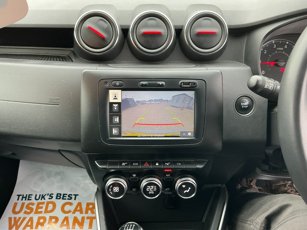 Dacia Duster 1.3 Tce 130 Techroad EY69ORP Red #6