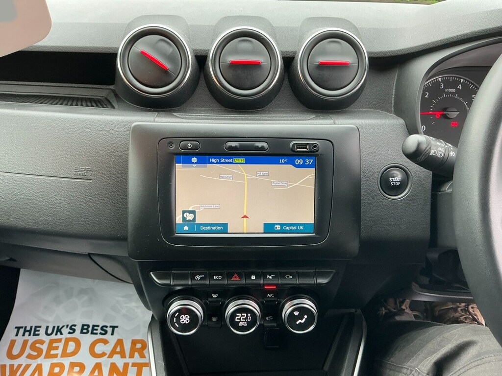 Dacia Duster 1.3 Tce 130 Techroad EY69ORP Red #5