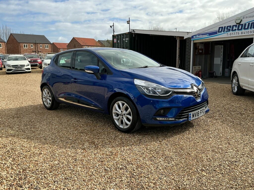 Renault Clio 0.9 Tce 90 Dynamique Nav MV18FFO Blue #2