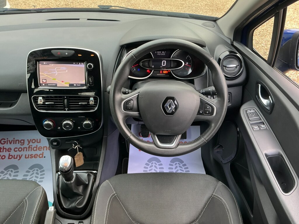 Renault Clio 0.9 Tce 90 Dynamique Nav MV18FFO Blue #4