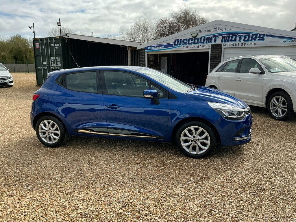 Renault Clio 0.9 Tce 90 Dynamique Nav MV18FFO Blue #6