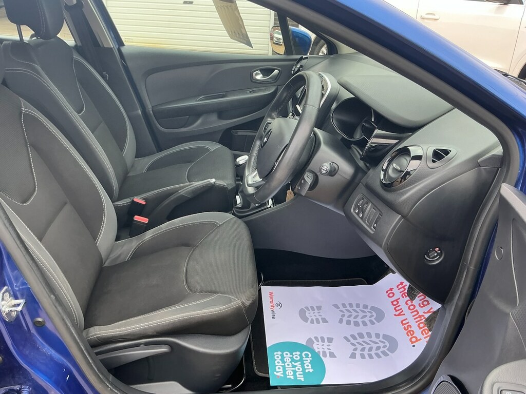 Renault Clio 0.9 Tce 90 Dynamique Nav MV18FFO Blue #3