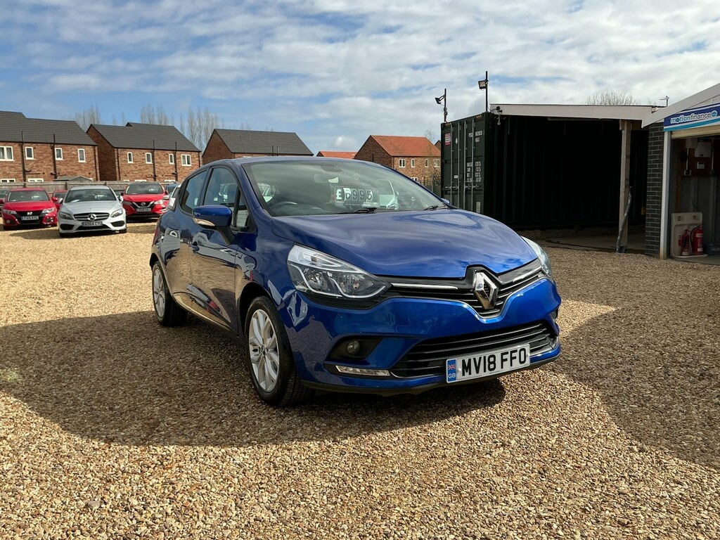 Renault Clio 0.9 Tce 90 Dynamique Nav Blue