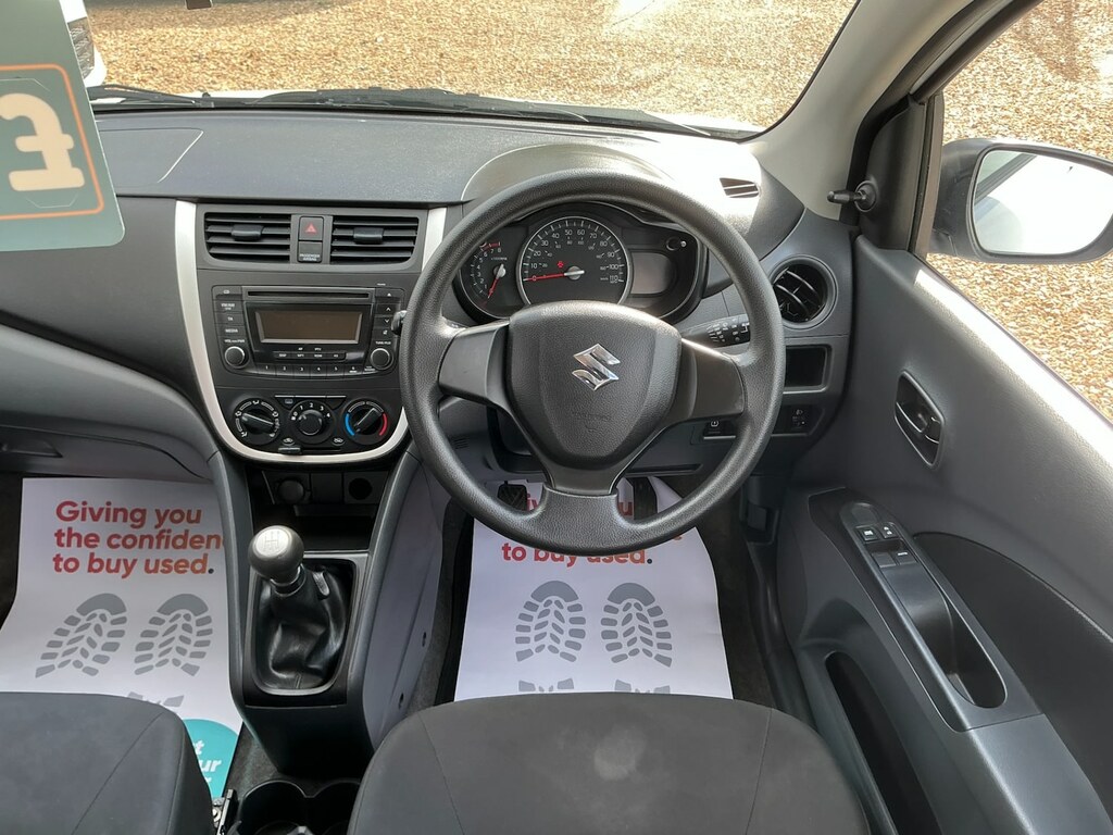 Suzuki Celerio 1.0 Sz2 NY17DHA White #4