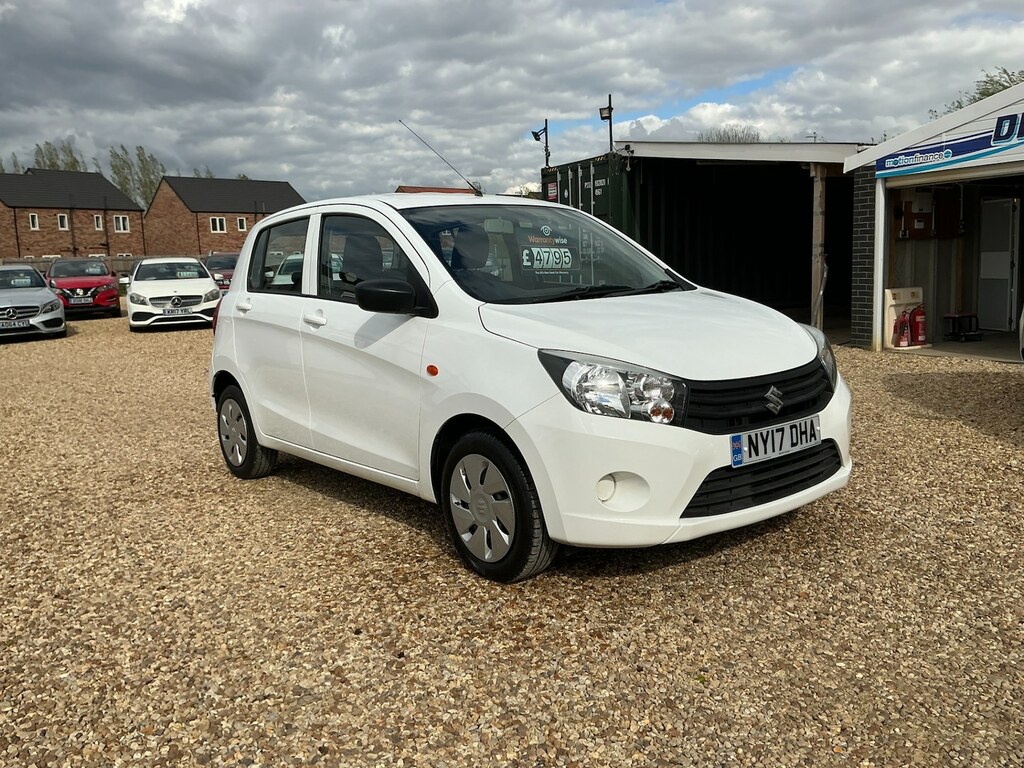 Suzuki Celerio 1.0 Sz2 NY17DHA White #2