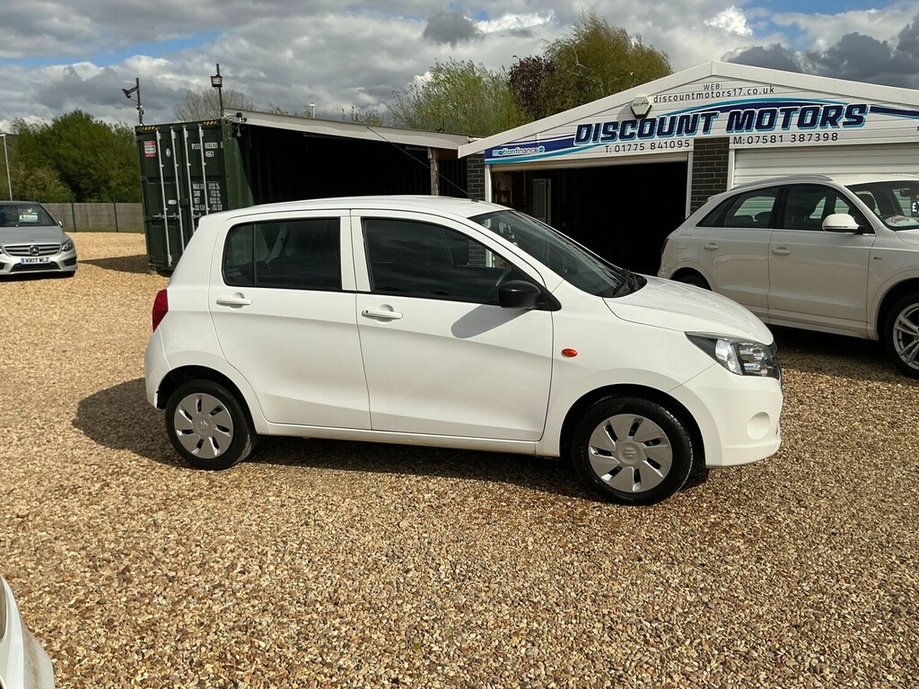 Suzuki Celerio 1.0 Sz2 NY17DHA White #5