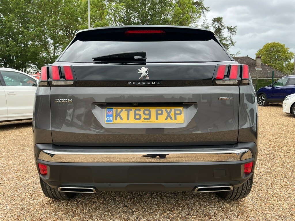 Peugeot 3008 1.5 Bluehdi Gt Line KT69PXP Grey #5