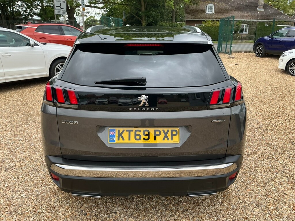 Peugeot 3008 1.5 Bluehdi Gt Line KT69PXP Grey #6