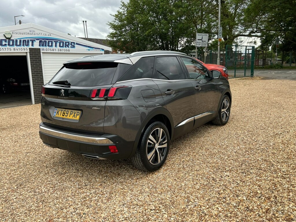 Peugeot 3008 1.5 Bluehdi Gt Line KT69PXP Grey #4
