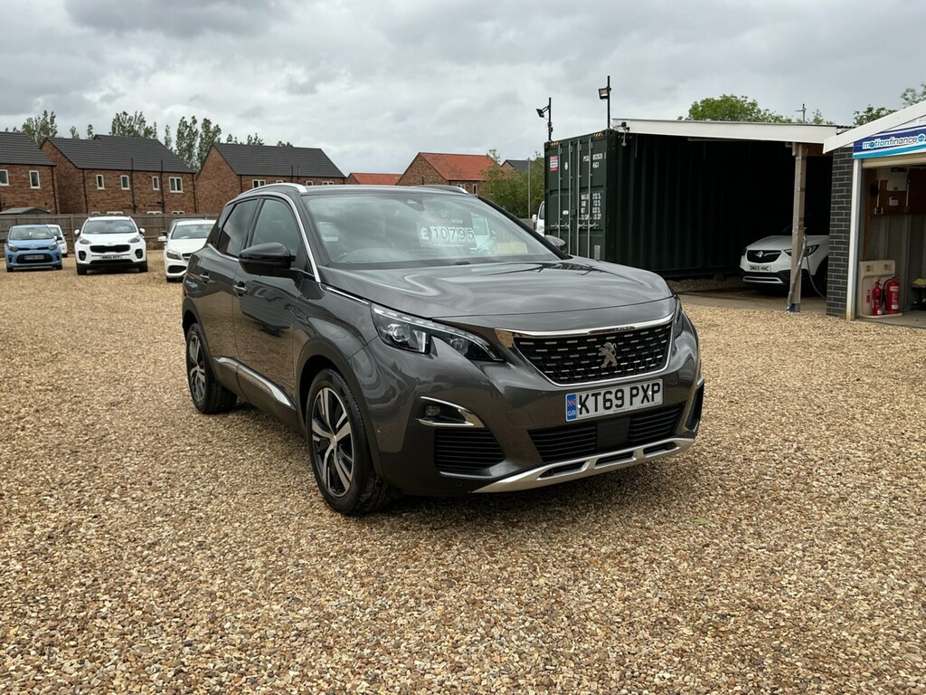 Peugeot 3008 1.5 Bluehdi Gt Line Grey