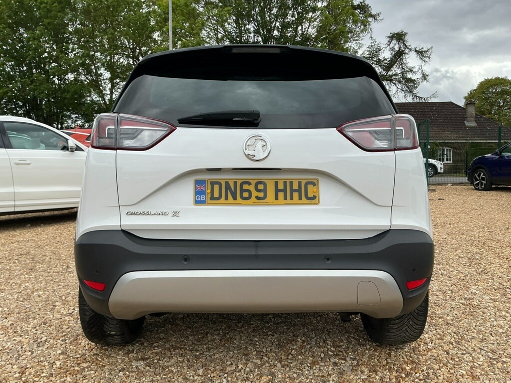 Vauxhall Crossland X 1.2 83 Elite DN69HHC White #5