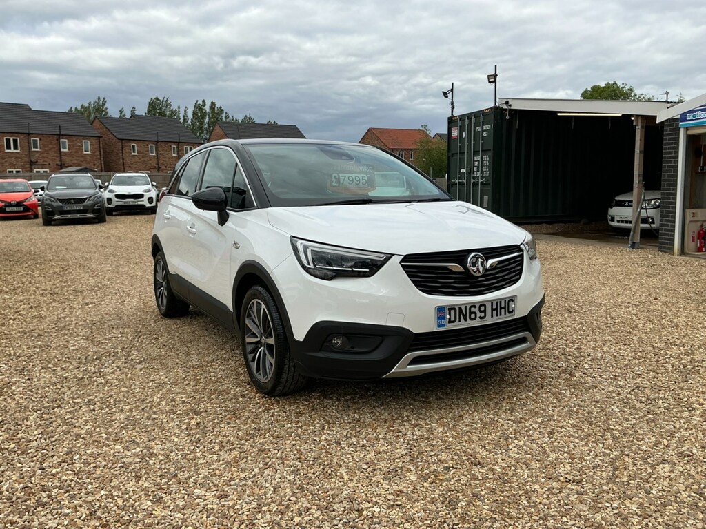 Vauxhall Crossland X 1.2 83 Elite White