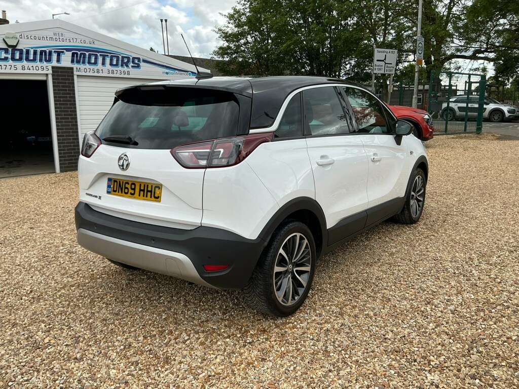 Vauxhall Crossland X 1.2 83 Elite DN69HHC White #4