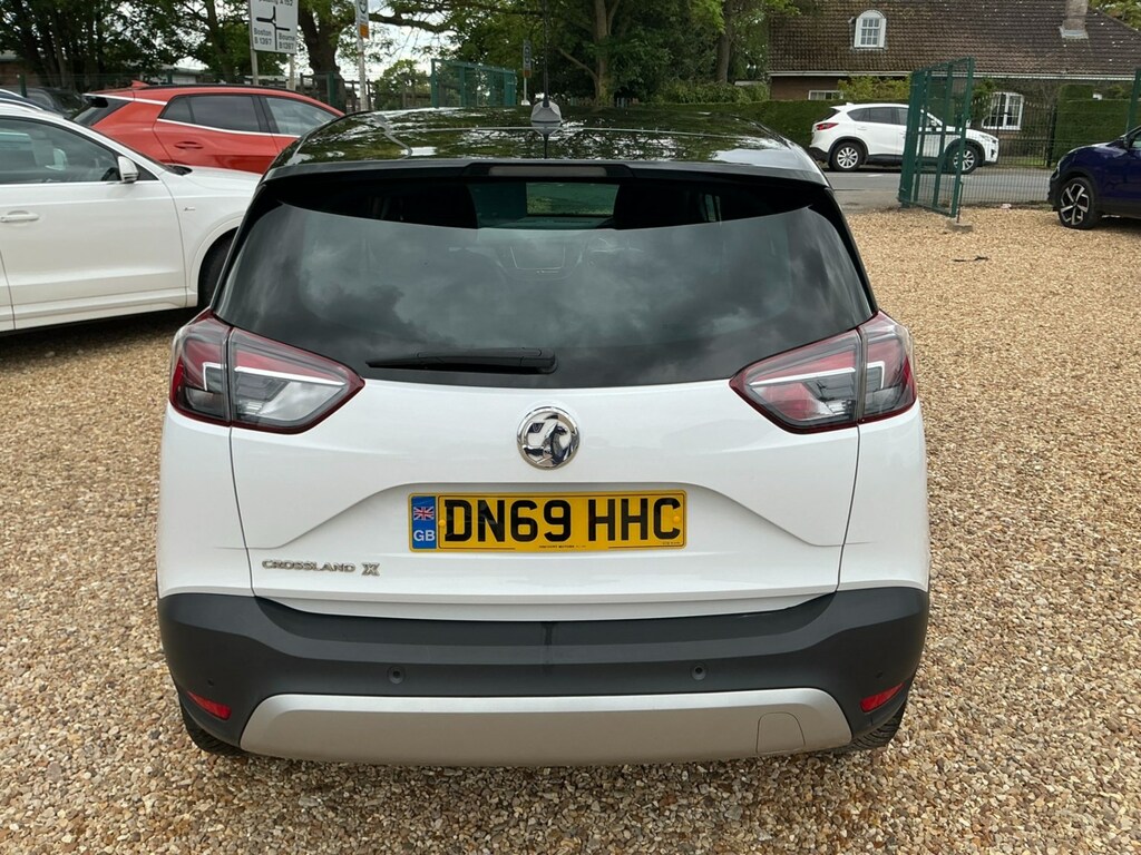 Vauxhall Crossland X 1.2 83 Elite DN69HHC White #6