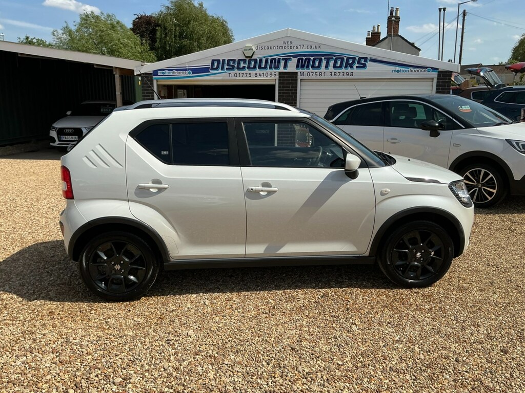 Suzuki Ignis 1.2 Dualjet Sz-t AO17OGG White #3