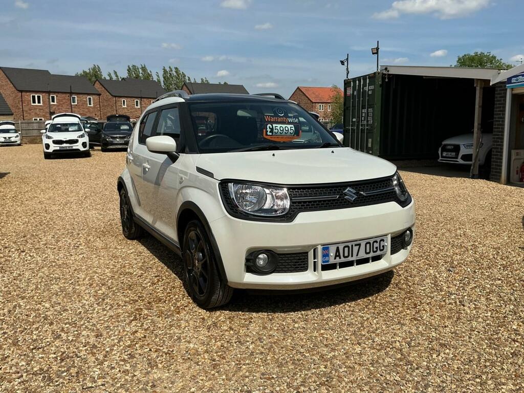 Suzuki Ignis 1.2 Dualjet Sz-t White