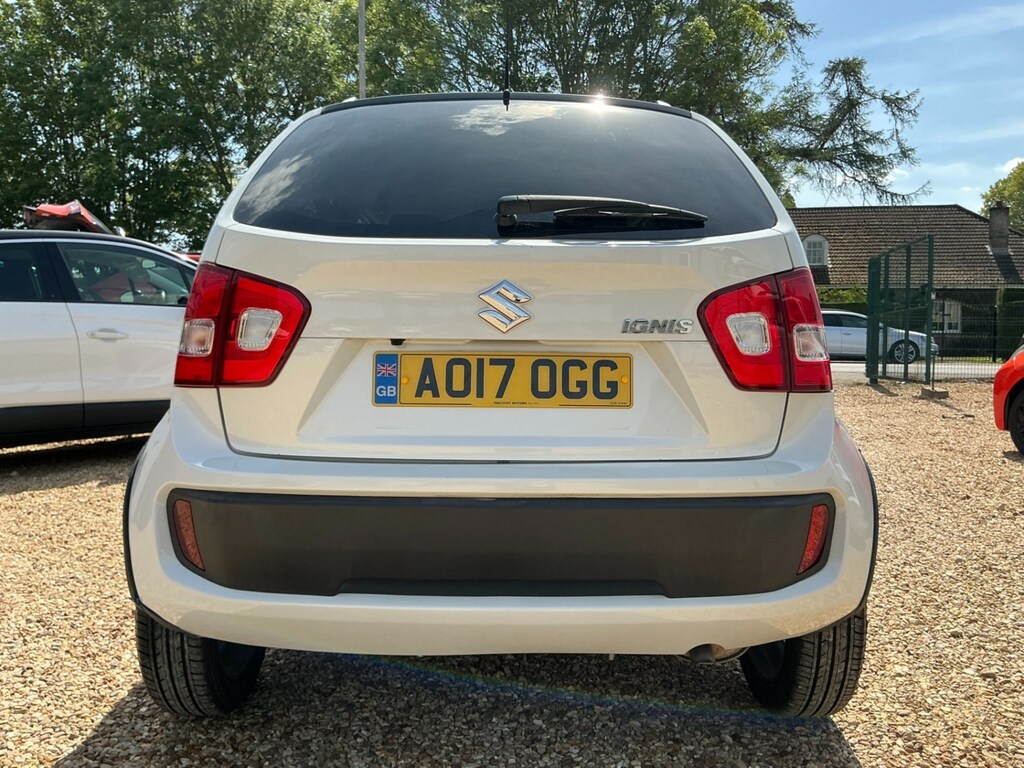 Suzuki Ignis 1.2 Dualjet Sz-t AO17OGG White #5