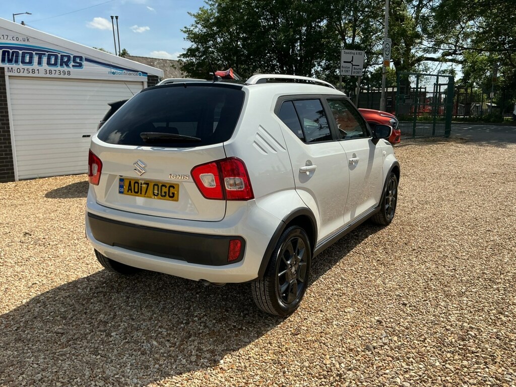 Suzuki Ignis 1.2 Dualjet Sz-t AO17OGG White #4