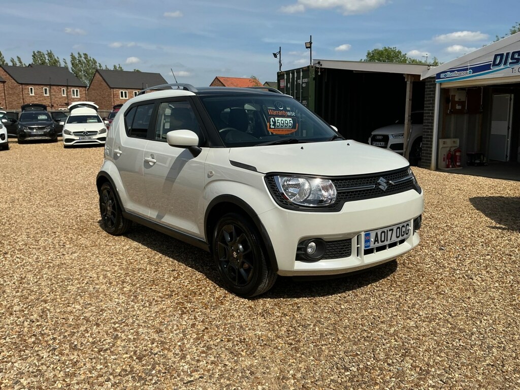 Suzuki Ignis 1.2 Dualjet Sz-t AO17OGG White #2