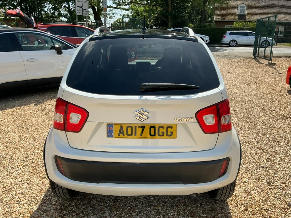 Suzuki Ignis 1.2 Dualjet Sz-t AO17OGG White #6