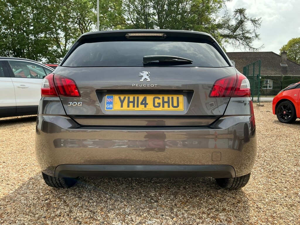 Peugeot 308 1.6 Hdi 115 Active YH14GHU Grey #5