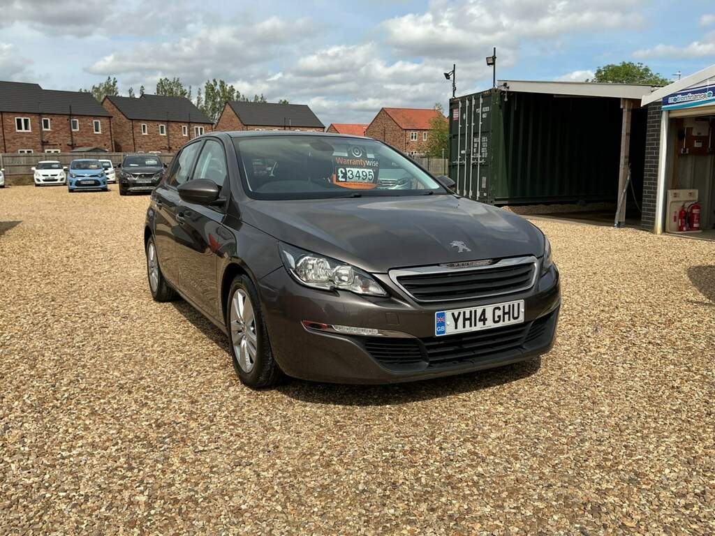 Peugeot 308 1.6 Hdi 115 Active Grey