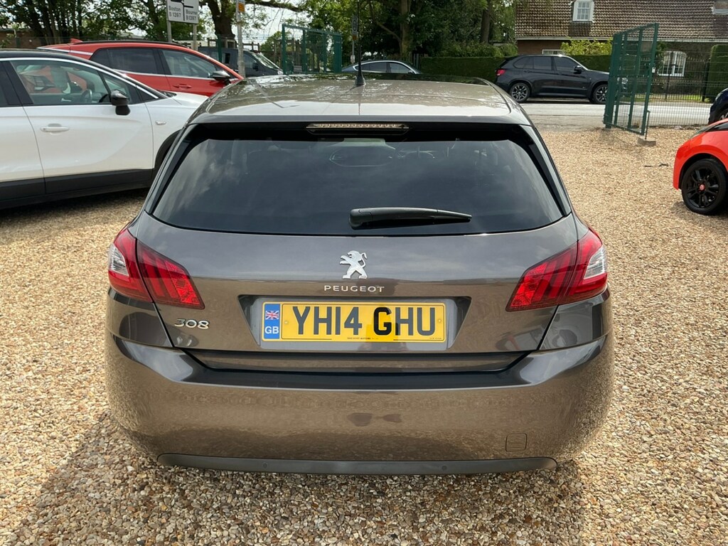 Peugeot 308 1.6 Hdi 115 Active YH14GHU Grey #6