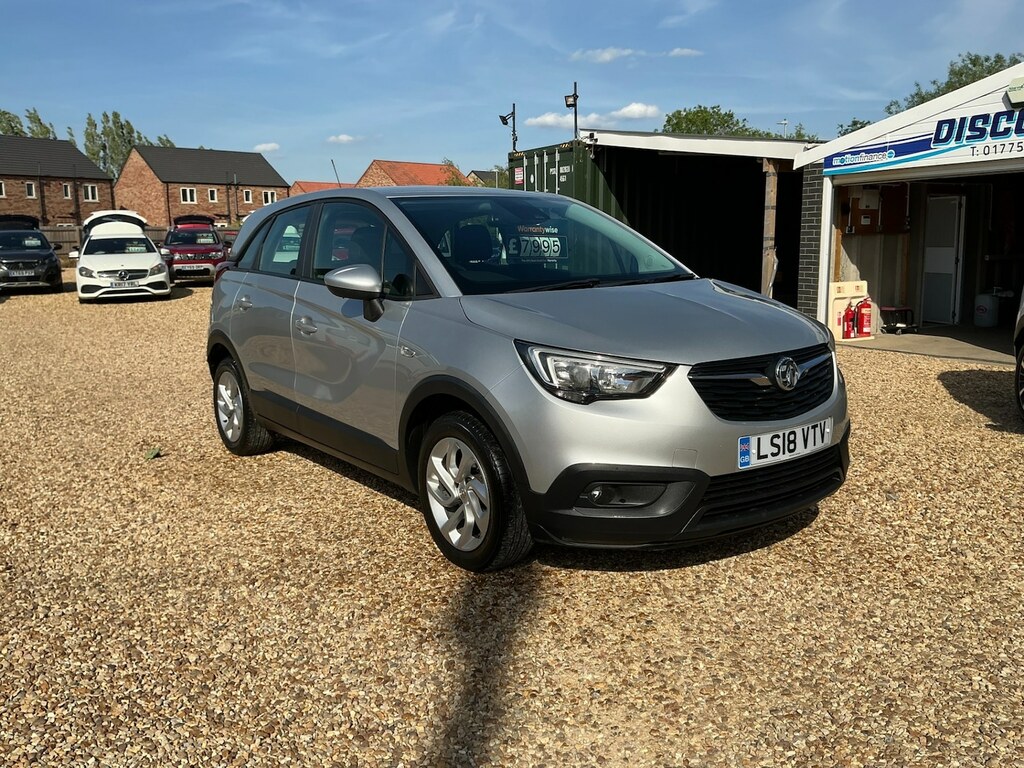 Vauxhall Crossland X 1.6 Turbo D Ecotec Se Start Stop Silver #2