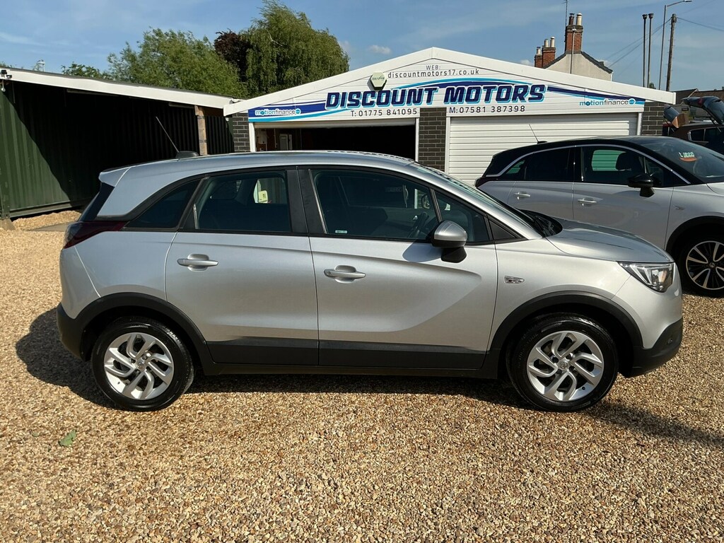 Vauxhall Crossland X 1.6 Turbo D Ecotec Se Start Stop Silver #5