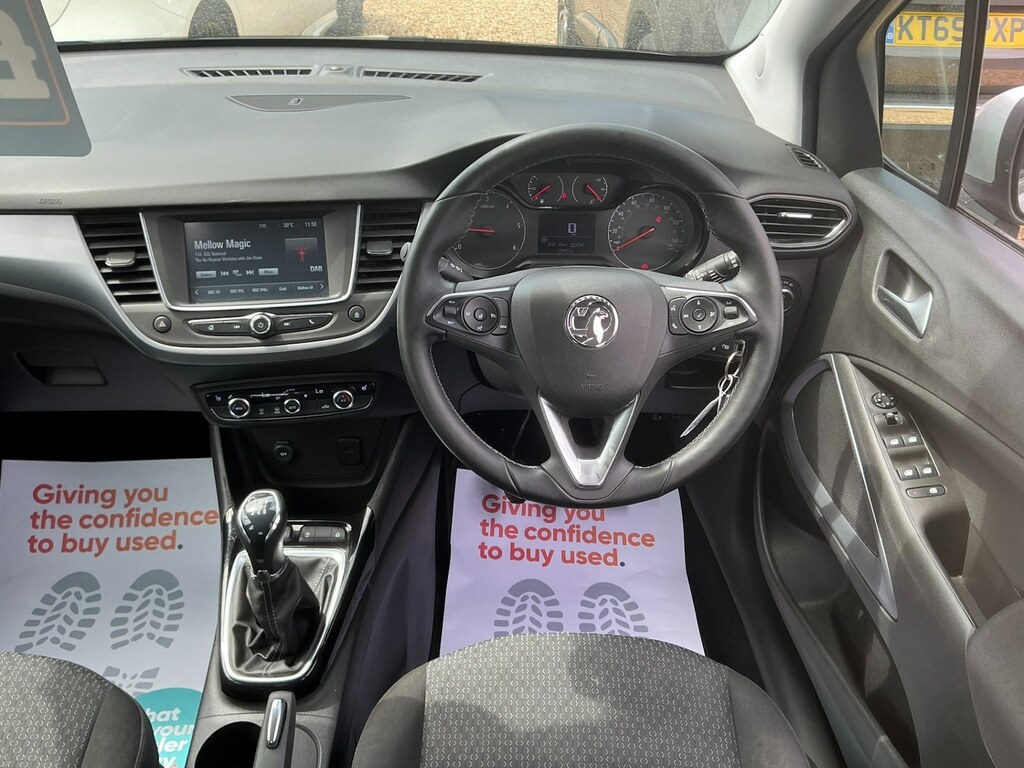 Vauxhall Crossland X 1.6 Turbo D Ecotec Se Start Stop Silver #4