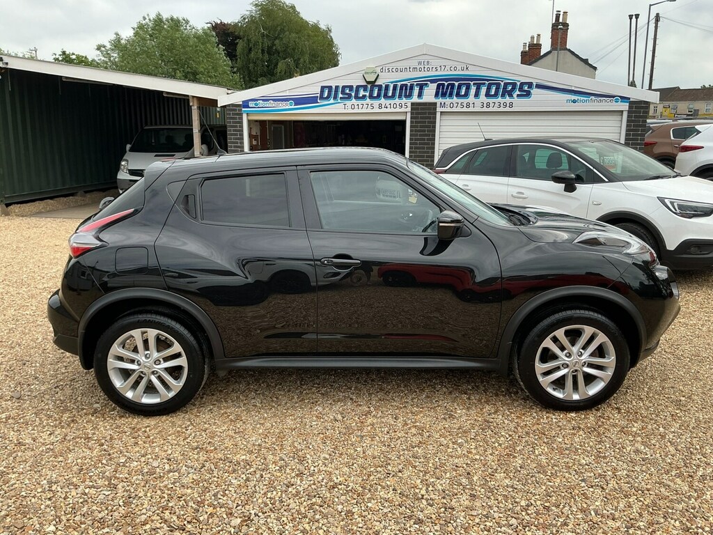 Nissan Juke 1.5 Dci N-connecta AF18UCV Black #6
