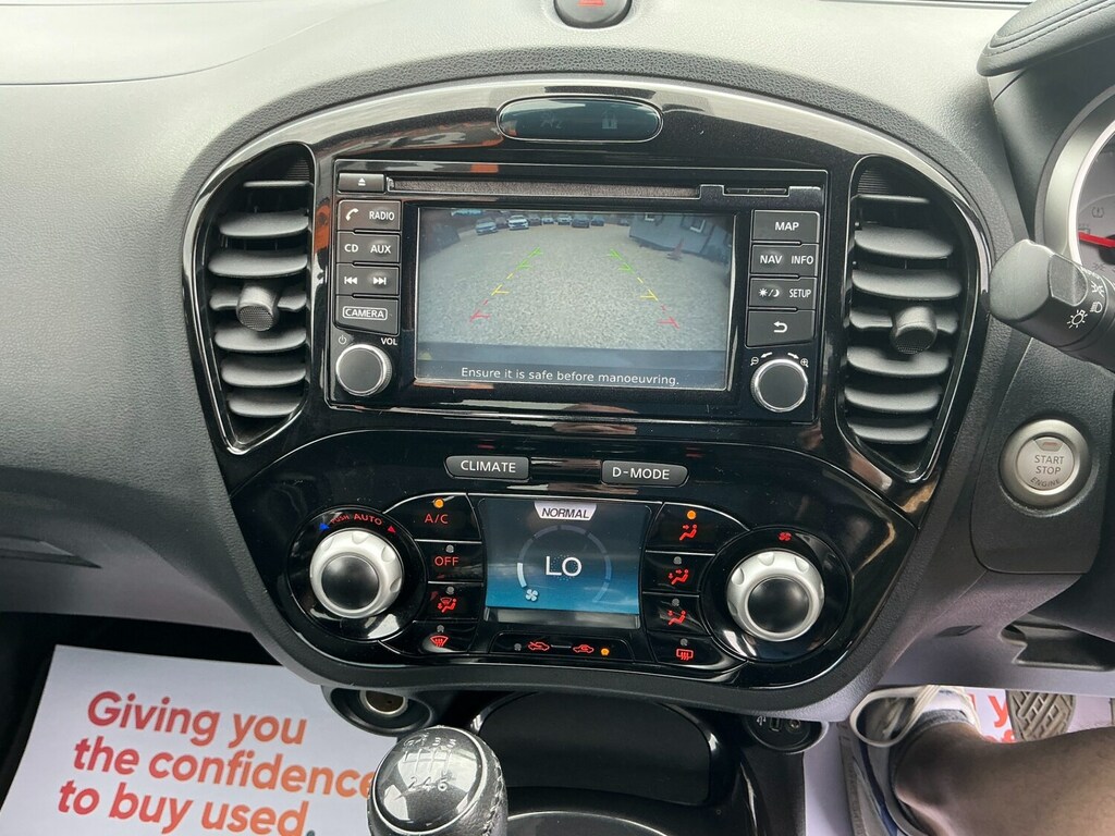 Nissan Juke 1.5 Dci N-connecta AF18UCV Black #5
