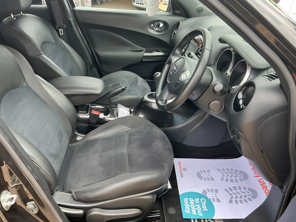 Nissan Juke 1.5 Dci N-connecta AF18UCV Black #3