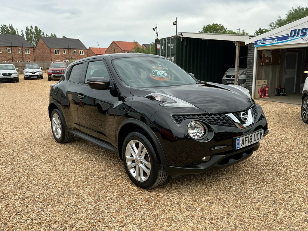 Nissan Juke 1.5 Dci N-connecta AF18UCV Black #2