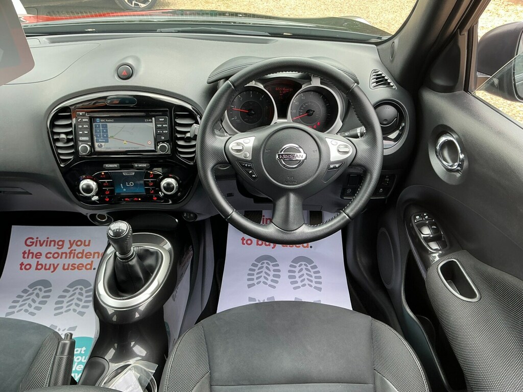 Nissan Juke 1.5 Dci N-connecta AF18UCV Black #4